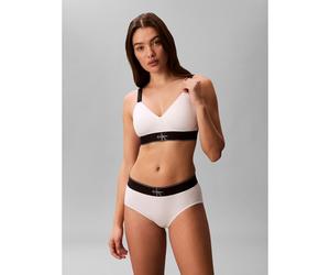 Reggiseno CK GRAPHIC Bianco S Tinta unita