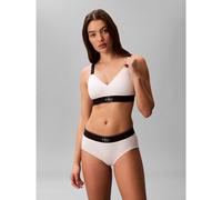 Reggiseno CK GRAPHIC Bianco XS Tinta unita