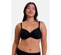Reggiseno classico con ferretti Sonia Nero 5 C Tinta unita