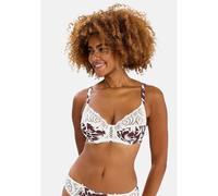 Reggiseno classico con ferretto AMELIE PRINT Marrone 7 D Fantasia