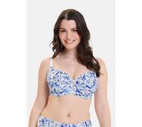 Reggiseno classico con ferretto ARUM MOSAIC Blu 7 D Fantasia