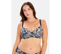 Reggiseno classico con ferretto ARUM MOSAIC Blu 7 E Fantasia