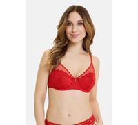 Reggiseno classico con ferretto SALOME Rosso 7 E Tinta unita