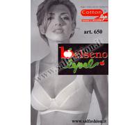 Reggiseno senza ferretto belseno Lepel 650 in cotone