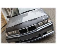 REGGISENO COFANO AUTO adatto a BMW 3 E36 1990-2000 + LOGO M STEMMA NASO MASCH...