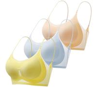 Reggiseno Comodo Offerta Apertura Frontale Reggiseni Allacciati Davanti Tops Color Carne Danza da Corsa Donna Sportivo con Premaman Bellissima Raddrizza Spalle Adesivo Che Riduce Il Seno