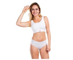 Reggiseno compressivo prima fase post-operatoria