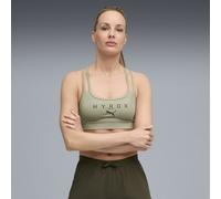 Reggiseno con cinturino PUMA x HYROX MOVE, Abbigliamento, Verde, XS XS