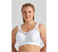 Reggiseno con ferretti Cotton Simple Bianco 4 D Tinta unita