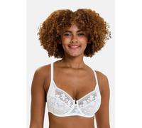 Reggiseno con ferretti Suzie Bianco 3 C Floreale