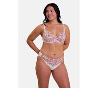 Reggiseno con ferretti Suzie Fantaisie Bianco 5 D Floreale