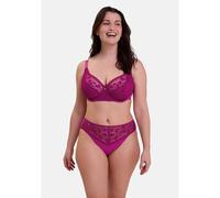 Sans Complexe Suzie Plunge Bra, Rosa Fucsia, 3C Donna