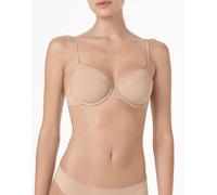 Reggiseno con Ferretto Coppa Spacer Invisible Breeze in microfibra, nudo chiaro Beige 3A