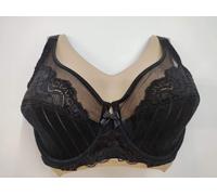 Reggiseno a balconcino microfibra e pizzo con ferretto Coppa C SELENE