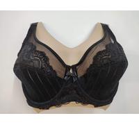 SELENE Reggiseno con ferretto Mariluz Nero III D (FR 90D)