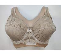 Reggiseno a balconcino microfibra e pizzo con ferretto Coppa C SELENE
