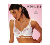 Reggiseno Con Ferretto In Pizzo Si E Lei 942 Coppa C
