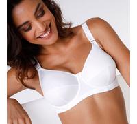 Lovable Reggiseno con Ferretto ad Alto Sostegno Shaping Donna, Bianco, 85D