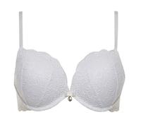 Reggiseno Double Pizzo Super Push Up + 2 Taglie Lormar Coppa B