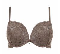 Reggiseno con ferretto Super Push Up +2 taglie Coppa B - Double Pizzo Lormar
