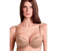 Reggiseno con ferretto Super Pushup +2 in microfibra Double Lormar