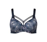 Reggiseno con ferretto Ulla Popken da donna taglie forti motivo ging coppe...