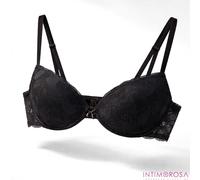 Reggiseno con push-up con pizzo floreale Jadea 4848