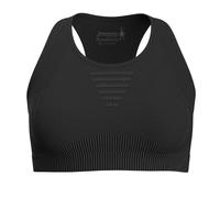 Reggiseno con schiena a nuotatore donna Smartwool Intraknit Nero S