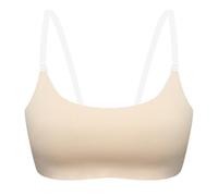 Reggiseno con Spalline Trasparenti per la Schiena del Seno, per circostanze, Sexy, Bella Lingerie per Le Donne, Comoda da Collezionare,Bello