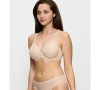 Reggiseno contenitivo Contouring sensation Beige 7 E Tinta unita