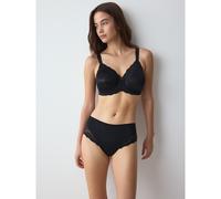 Reggiseno contenitivo Ladyform Soft Nero 7 E Tinta unita