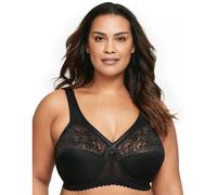 Reggiseno contenitivo MAGIC LIFT ORIGINAL Nero 6 D Tinta unita