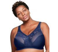 Reggiseno contenitivo Magic Lift senza ferretti Blu 8 E Tinta unita