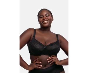 Reggiseno contenitivo PHILIPPA Nero 6 E Tinta unita