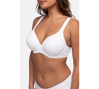 Reggiseno coppe sagomate Rachel Bianco 7 C Tinta unita
