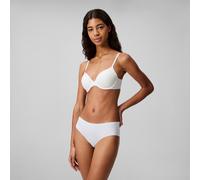 Reggiseno coprente Perfectly Fit Bianco 3 C Tinta unita