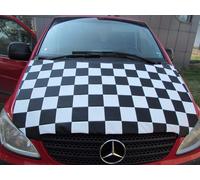 Reggiseno copri cofano per Mercedes - Benz Vito / Viano MK2 2004 - 2012 a...