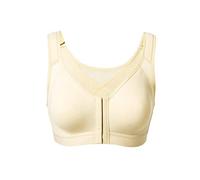 Reggiseno correttore alto reggiseno yoga confortevole sport up reggiseni per le donne UK, cachi, 3XL