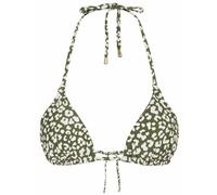 Reggiseno Costume W - donna Green/White 34