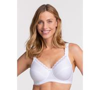 MISS MARY OF SWEDEN Cotton Comfort Reggiseno con Ferretto 4d White