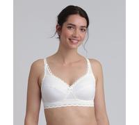Playtex Reggiseno Senza Ferretto Criss Cross Bio Donna x1, Bianco, 42/7D