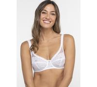 Playtex Reggiseno con Ferretto Criss Cross Riciclato Donna x1, Bianco, 36 / 4D