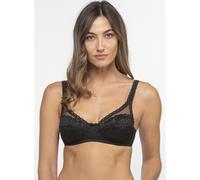 Reggiseno Cœur croisé féminin riciclato Nero 3 B Tinta unita
