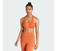 Reggiseno sportivo adidas Workout 3-Stripes Orange S