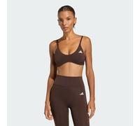 reggiseno sportivo Optime Essentials Workout Supporto Leggero Aurora Coffee Met. 2XS