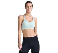 Reggiseno da donna 2XU Aero Medium Impact Blu XL