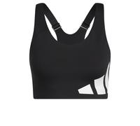 Reggiseno da donna adidas Ultimate High-Support Logo Nero 2XS