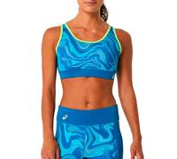 Reggiseno Asics Graphic Bra - Blu S