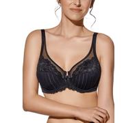 Reggiseno da donna senza ferretto Elvira spalline larghe coppa C D E F Selene