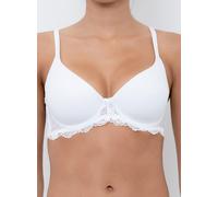 Reggiseno da donna balconcino imbottito con ferretto coppa C Lormar Mousse Pizzo